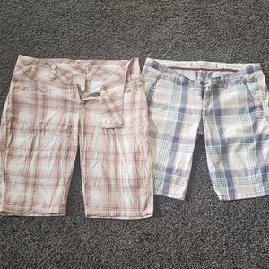 Plaid Shorts Lot